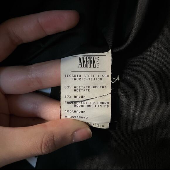 Vintage Velvet Blazer - Picture 4 of 11